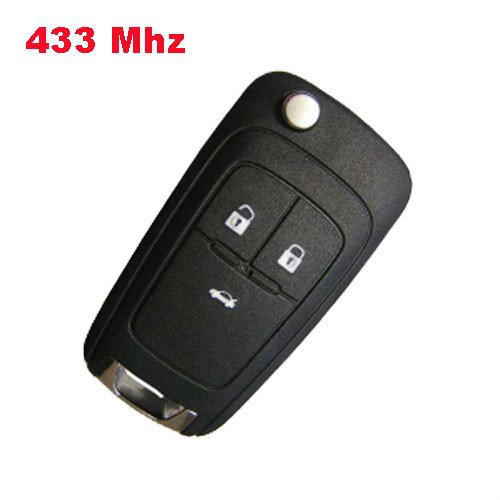 Chevrolet 3B Remote Flip 433mhz