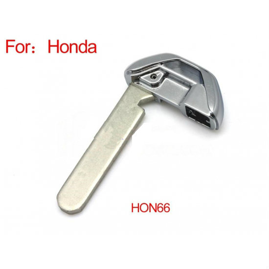 Honda Emergency Key 2014