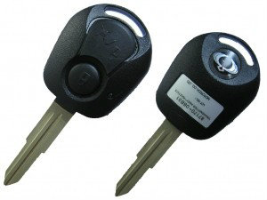 Ssangyong Transponder Key SSY3