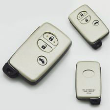 Toyota Land Crusier Prado 3 Button Smart Proximity Remote