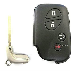 Lexus GS350 3+1 Button Smart Keyless Transmitter