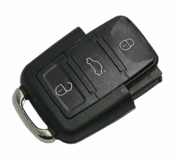 Volkswagen 3B Remote (Square)