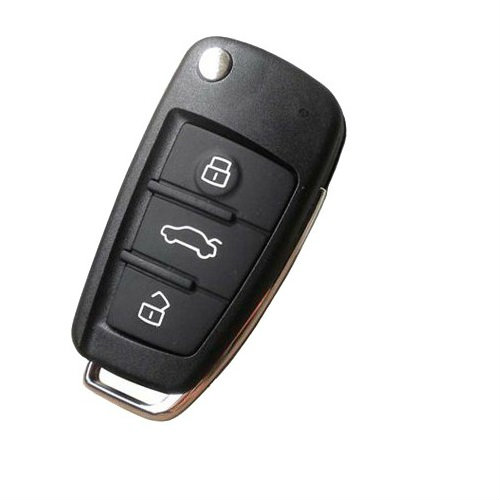 Audi A6 Q7 Remote Flip Key 4F0 837 220 D