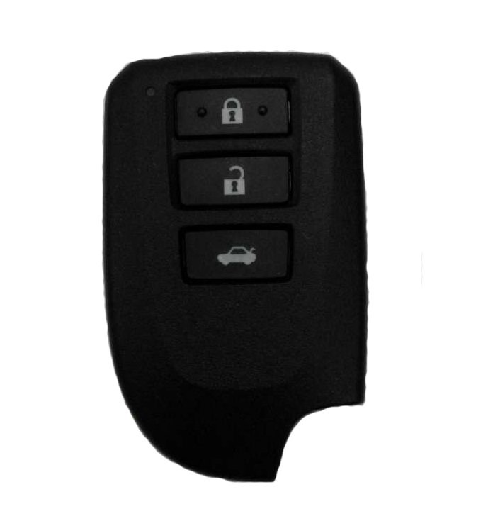 Toyota Vios 3 Button Remote 2013