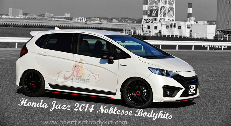 Honda Jazz 2014 Noblesse B