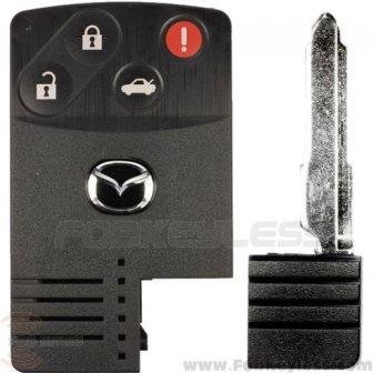 Mazda M5 Premacy 4B Genuine Smart Card Key Mazda M5 Premacy 4B Genuine Smart Card Key