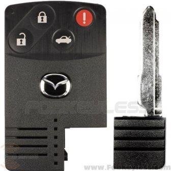 Mazda M5 Premacy 4B Genuine Smart Card Key