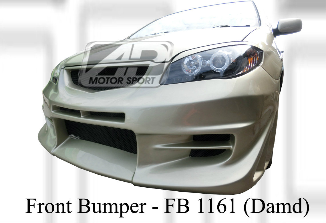 Toyota Vios 2006 Damd Front Bumper 