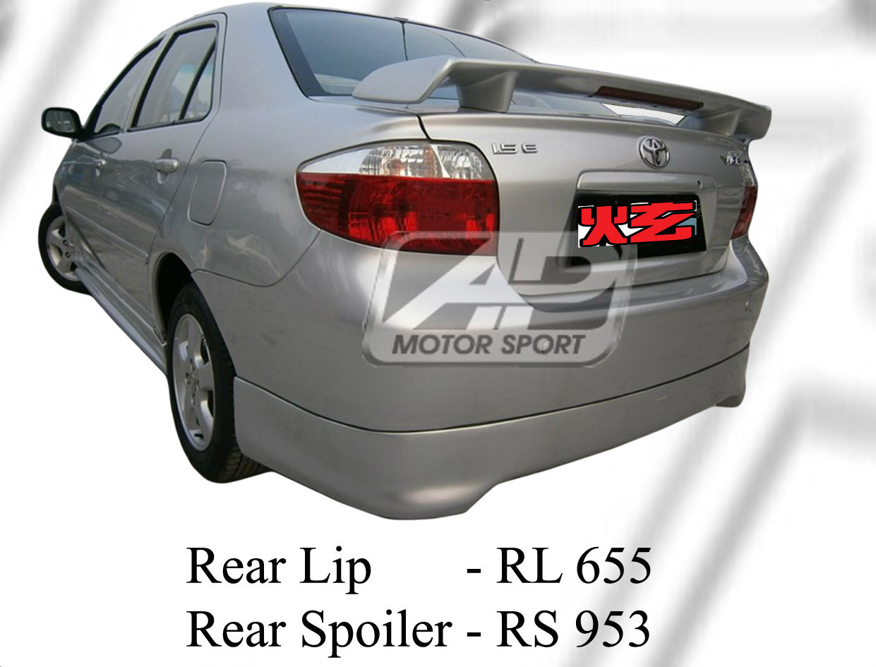 Toyota Vios 2006 TR Style Bodykits 