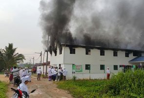 Bangunan Asrama Pelajar Tahfiz Di Shah Alam Terbakar Bangunan Asrama Pelajar Tahfiz Di Shah Alam Terbakar