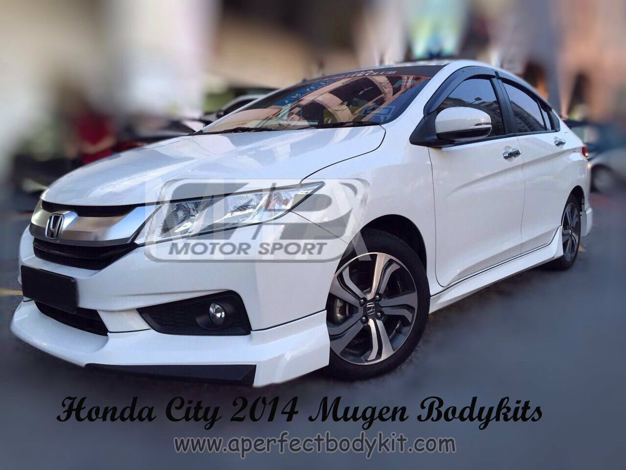 Honda City 2014 Mugen Bodykits 