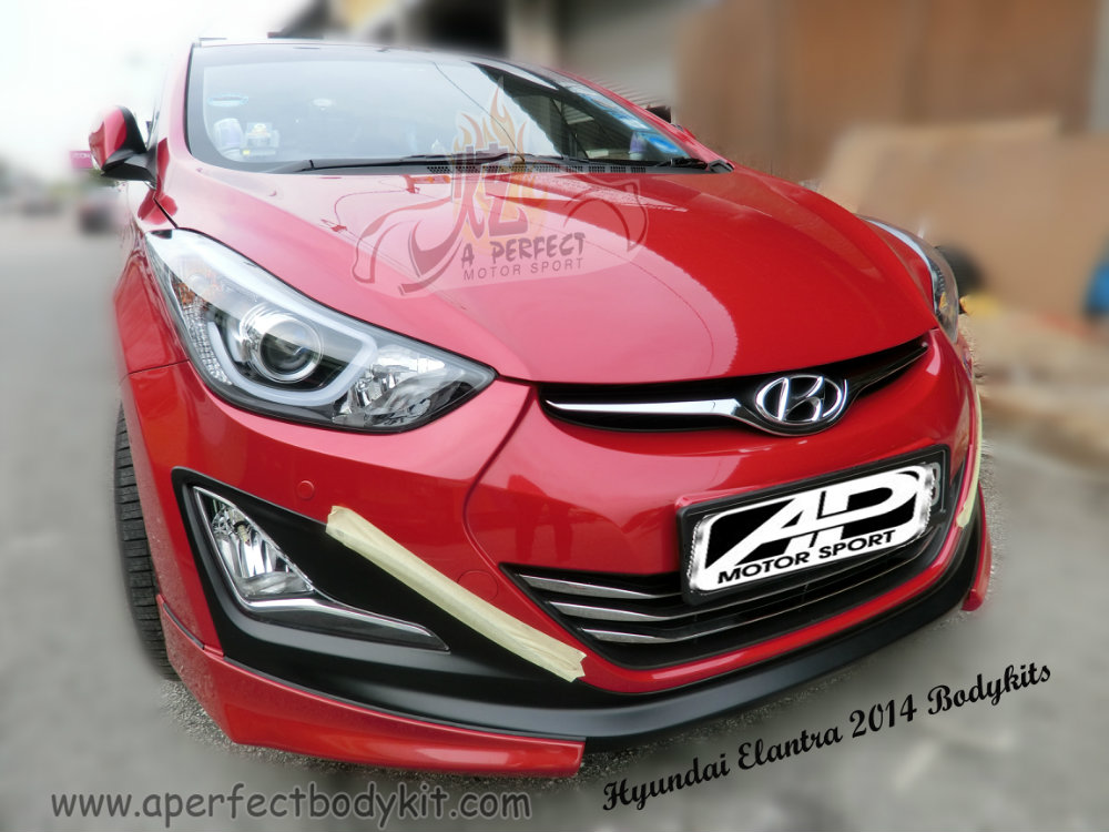 Hyundai Elantra 2014 Bodykits 