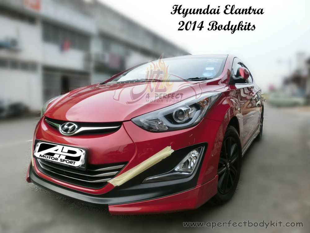 Hyundai Elantra 2014 Bodykits 