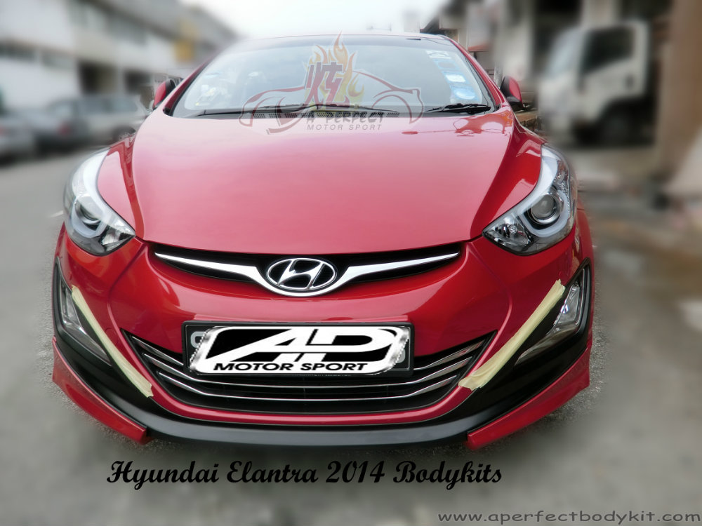 Hyundai Elantra 2014 Bodykits 