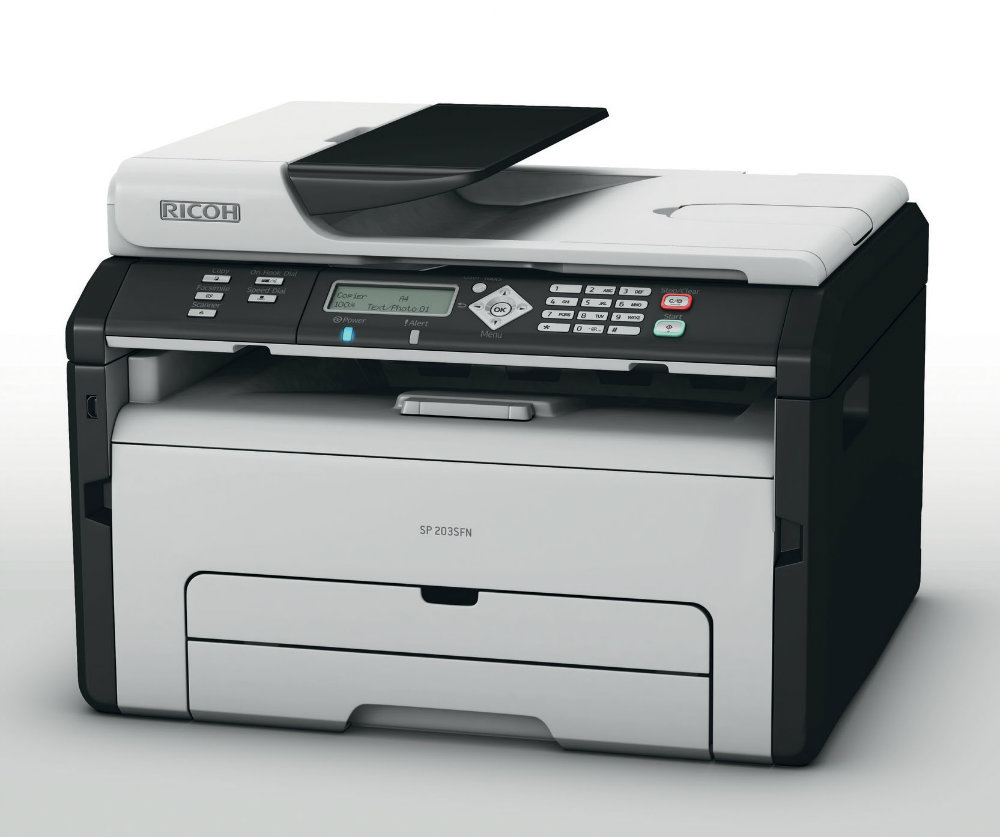 Ricoh Printers - SP 204SFN