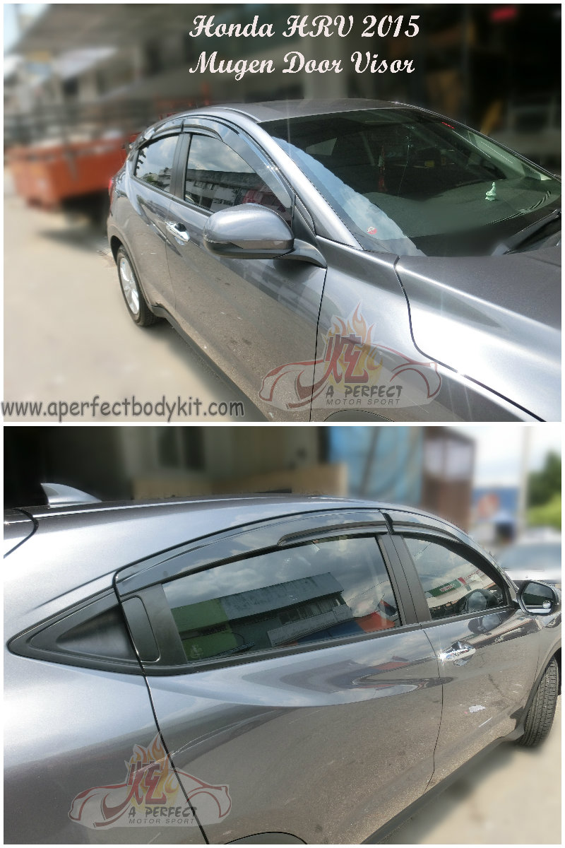 Honda HRV 2015 Mugen Door Visor 