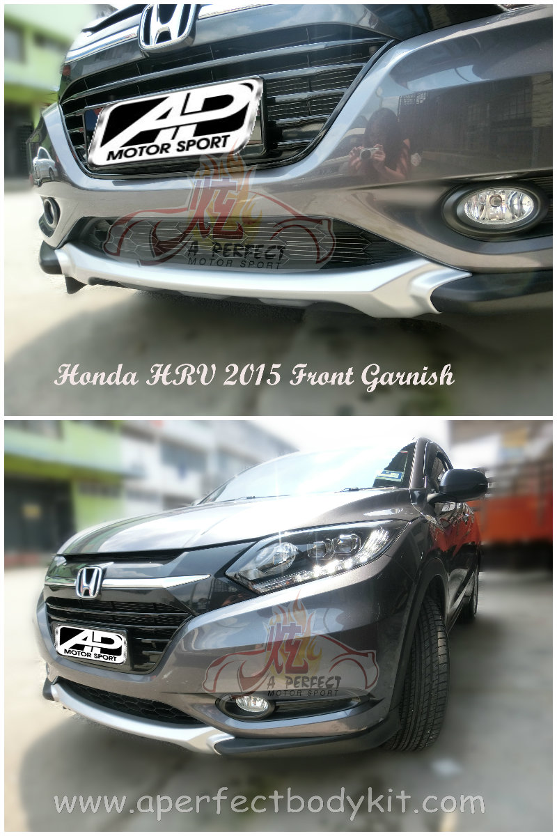 Honda HRV 2015 Front Garnish 