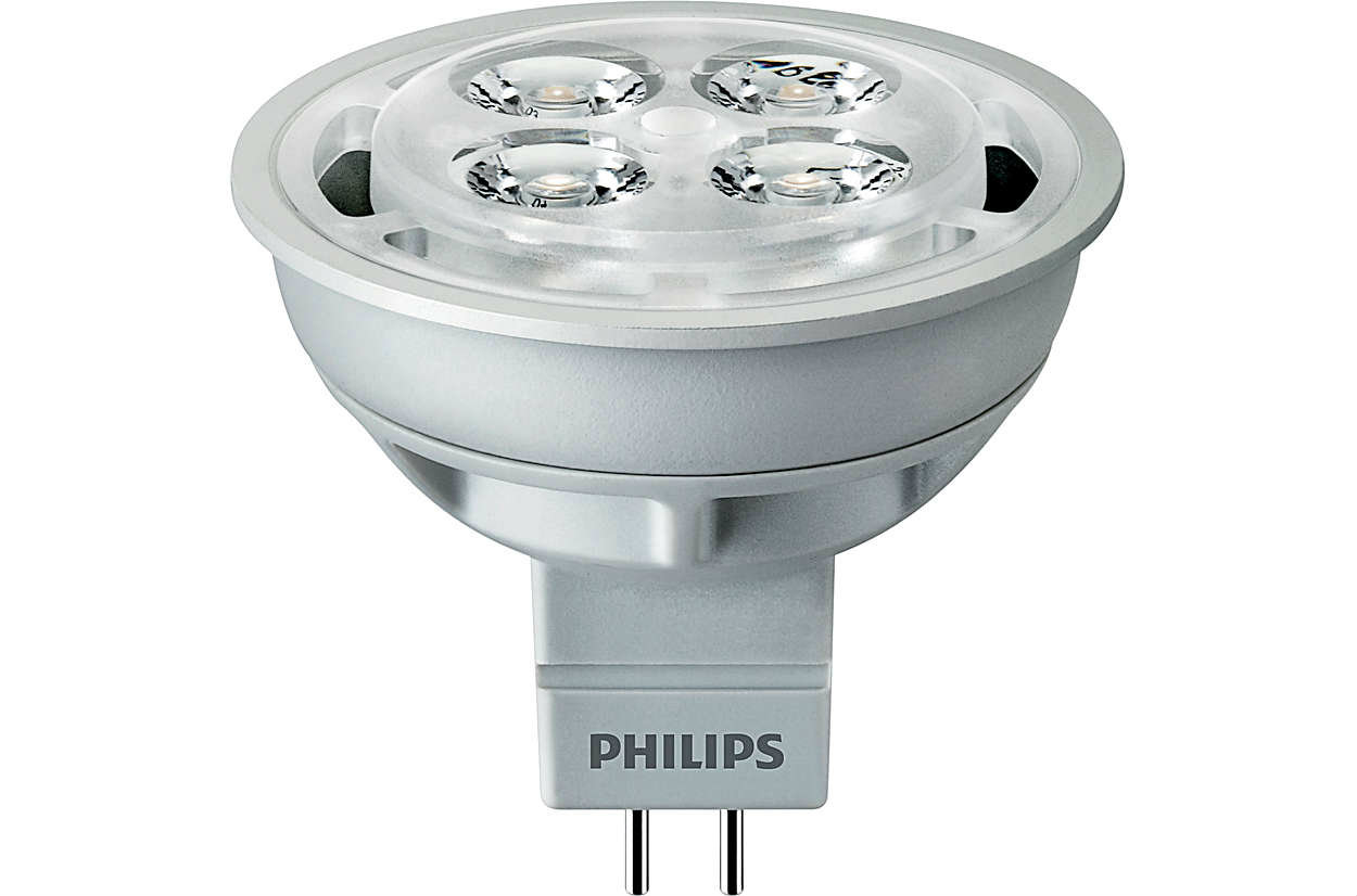 PHILIPS Essential LED 4.2-35W 2700K MR16 24D