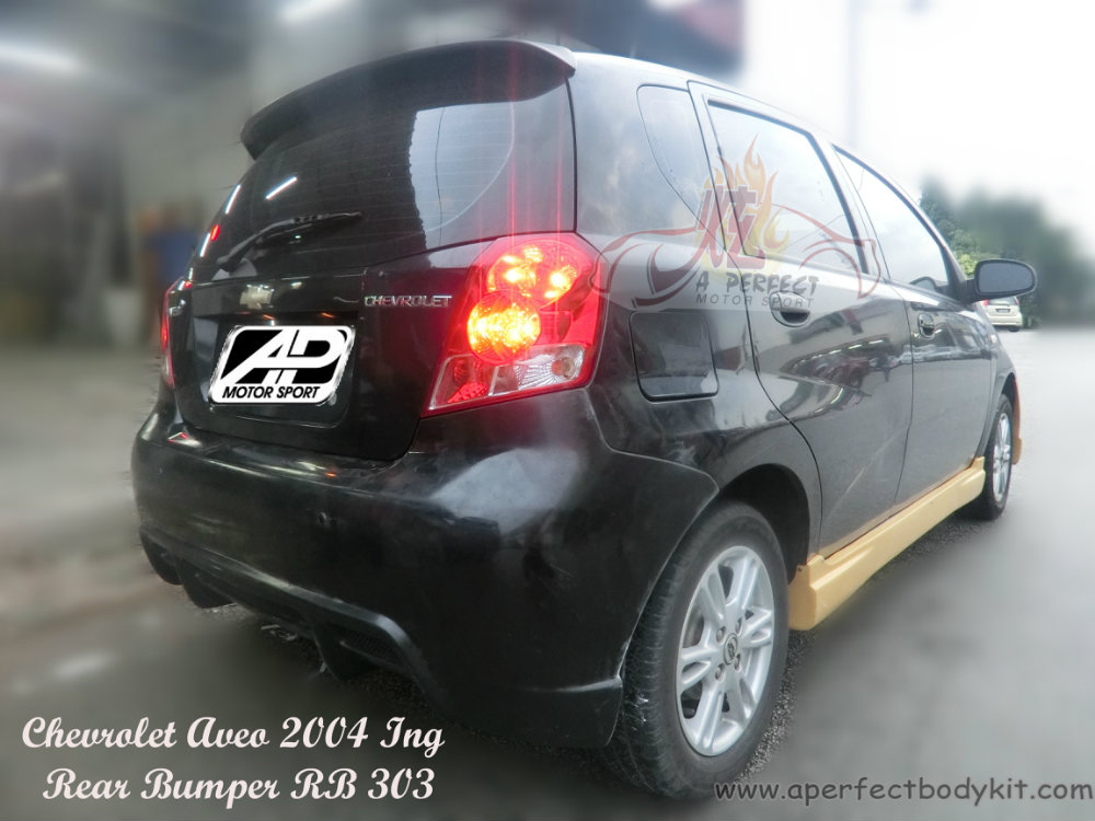 Chevrolet Aveo 2004 Ing Bumperkits 