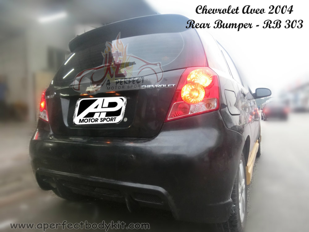 Chevrolet Aveo 2004 Ing Bumperkits 