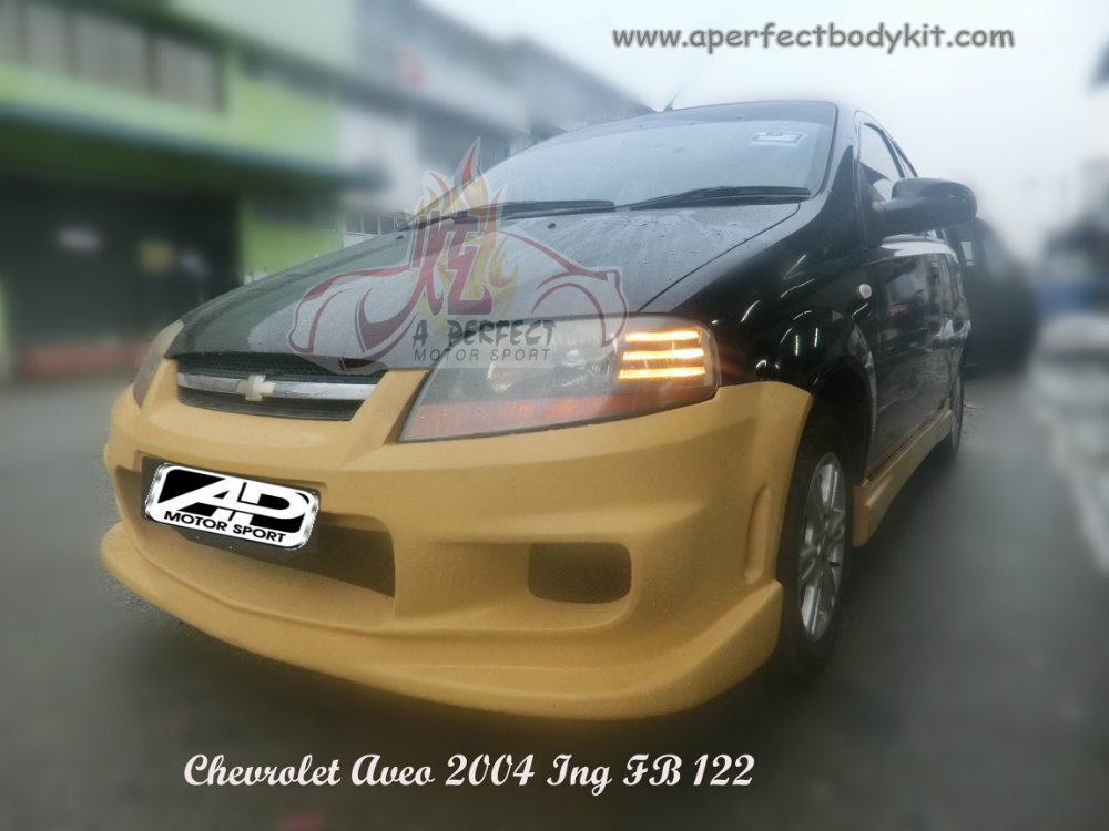 Chevrolet Aveo 2004 Ing Bumperkits 