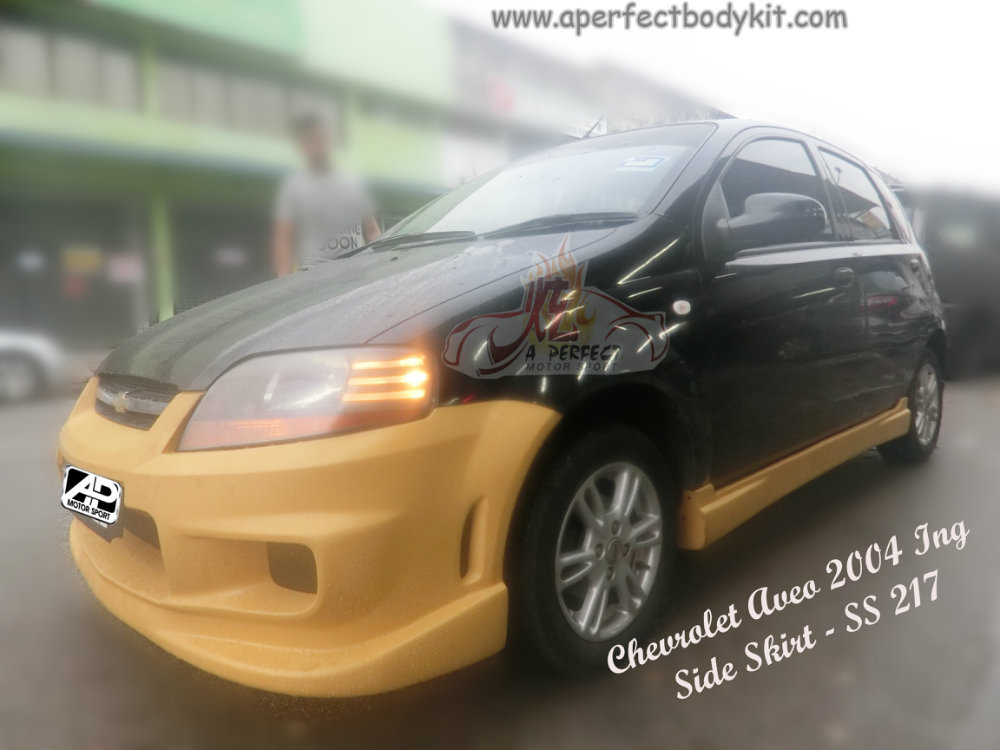 Chevrolet Aveo 2004 Ing Bumperkits 