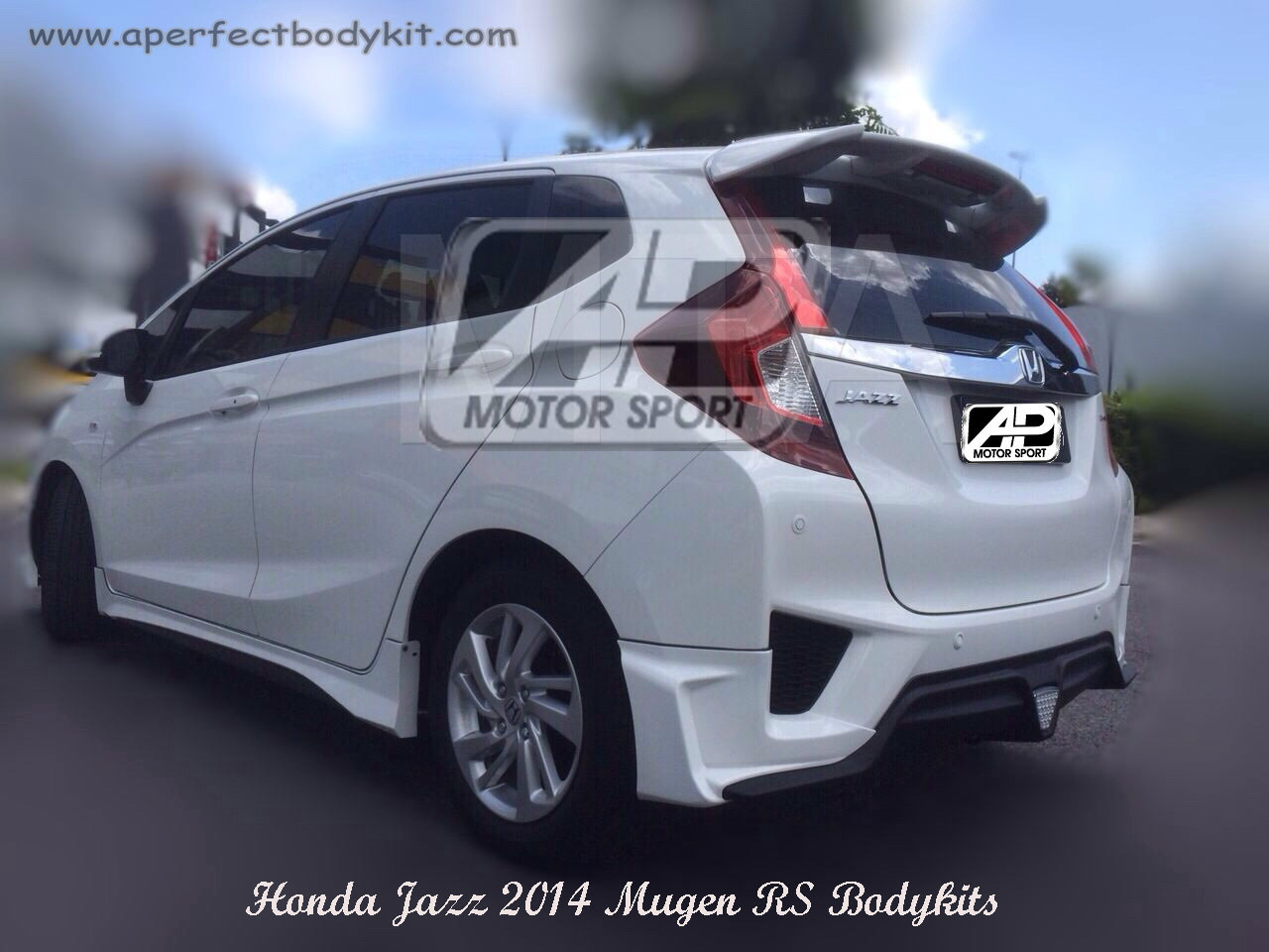 Honda Jazz 2014 Mugen RS Bodykits 