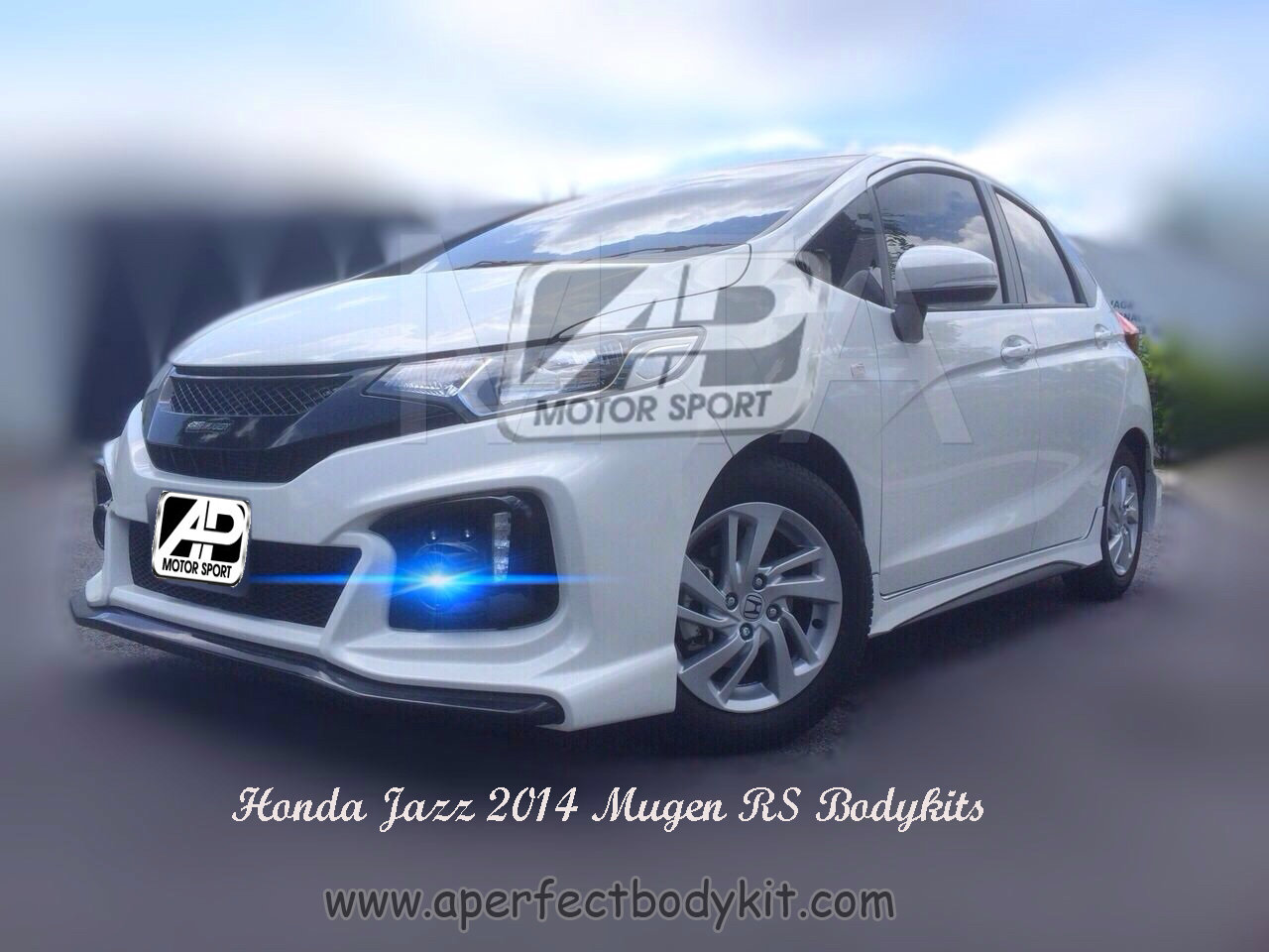 Honda Jazz 2014 Mugen RS Bodykits 