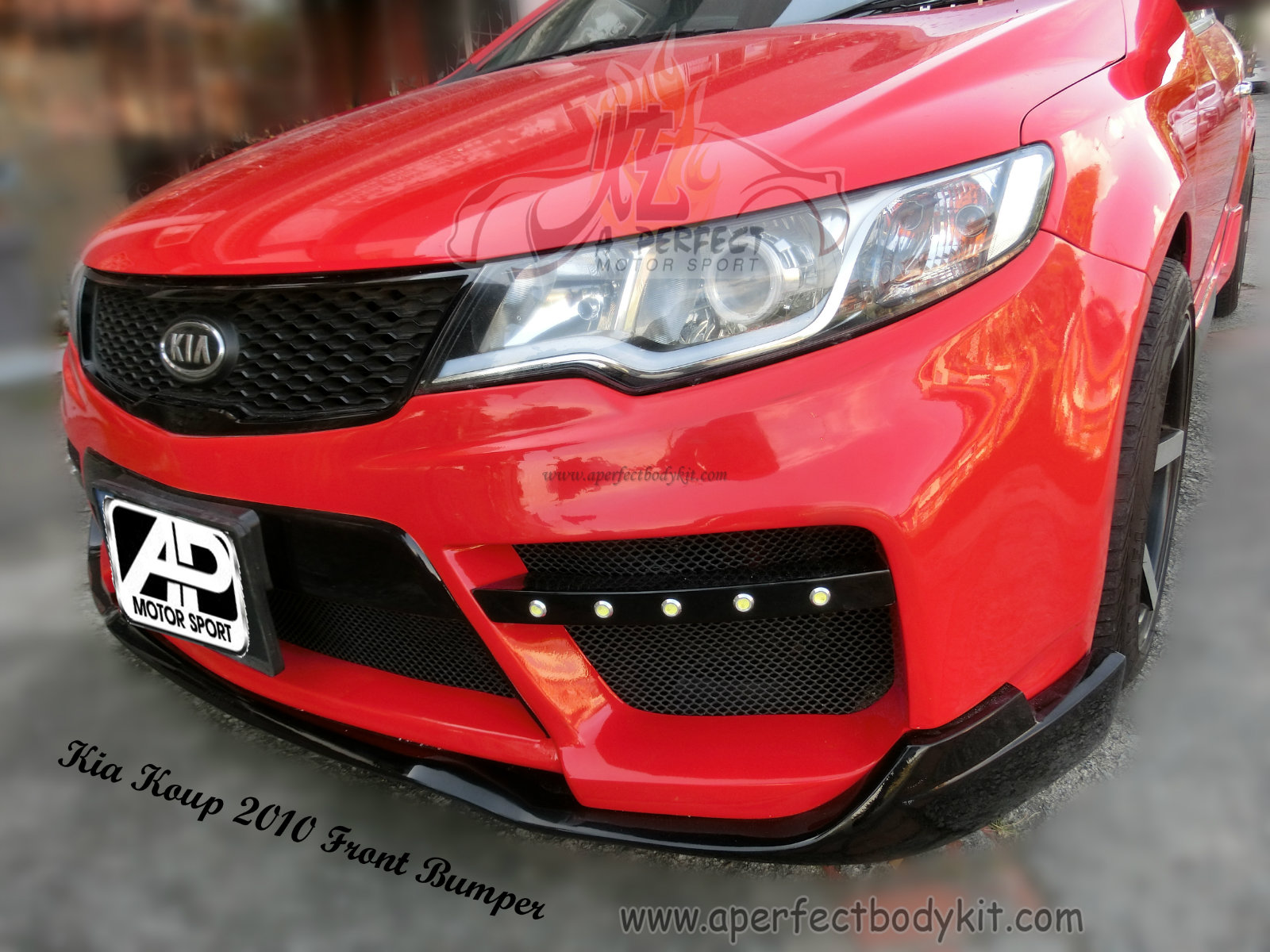 Kia Koup 2010 Front Bumper 