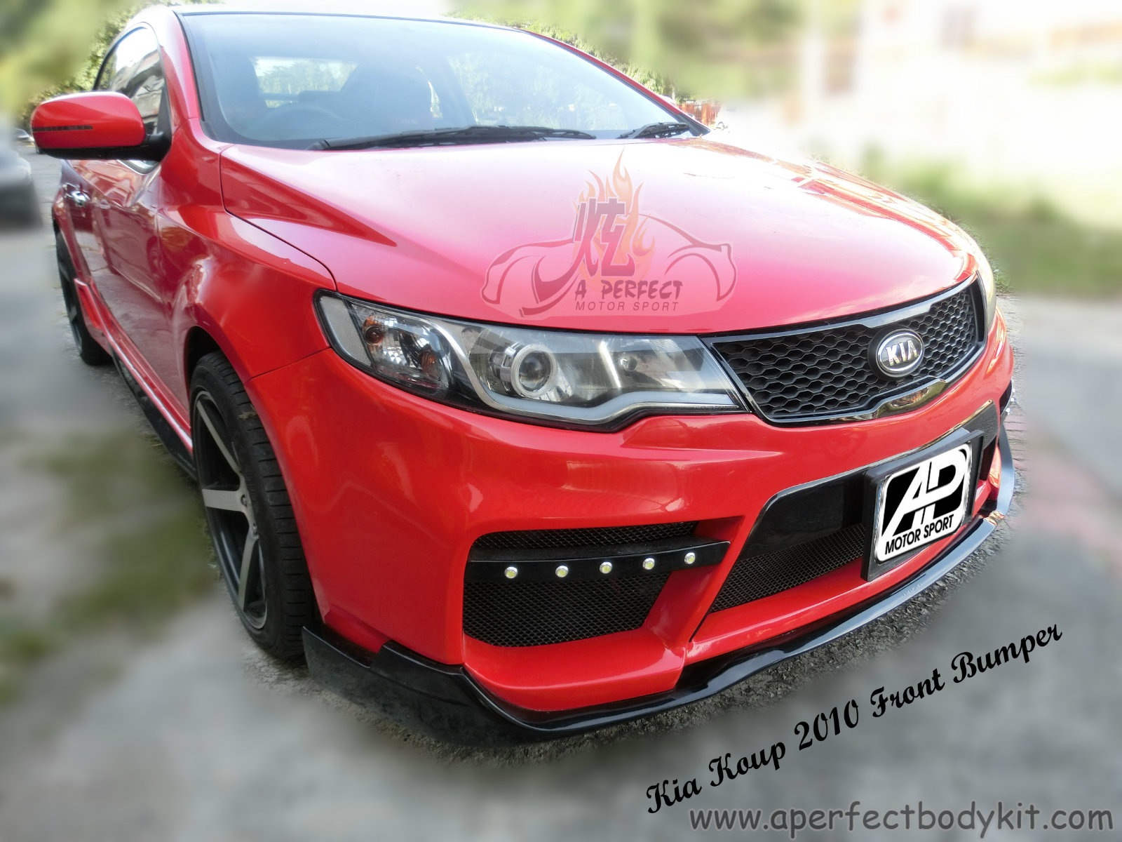 Kia Koup 2010 Front Bumper 