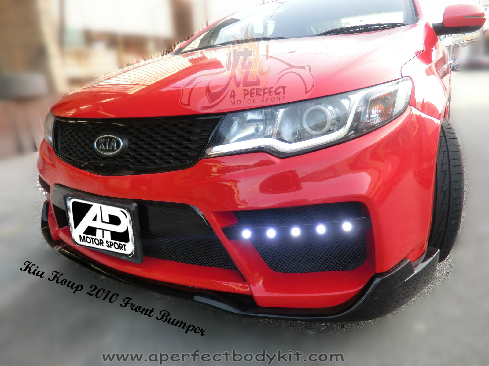 Kia Koup 2010 Front Bumper 