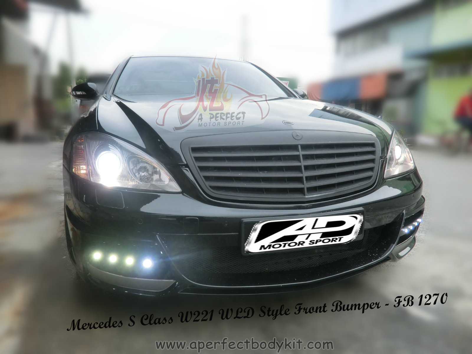 Mercedes S Class W221 WLD Style Bumperkits 