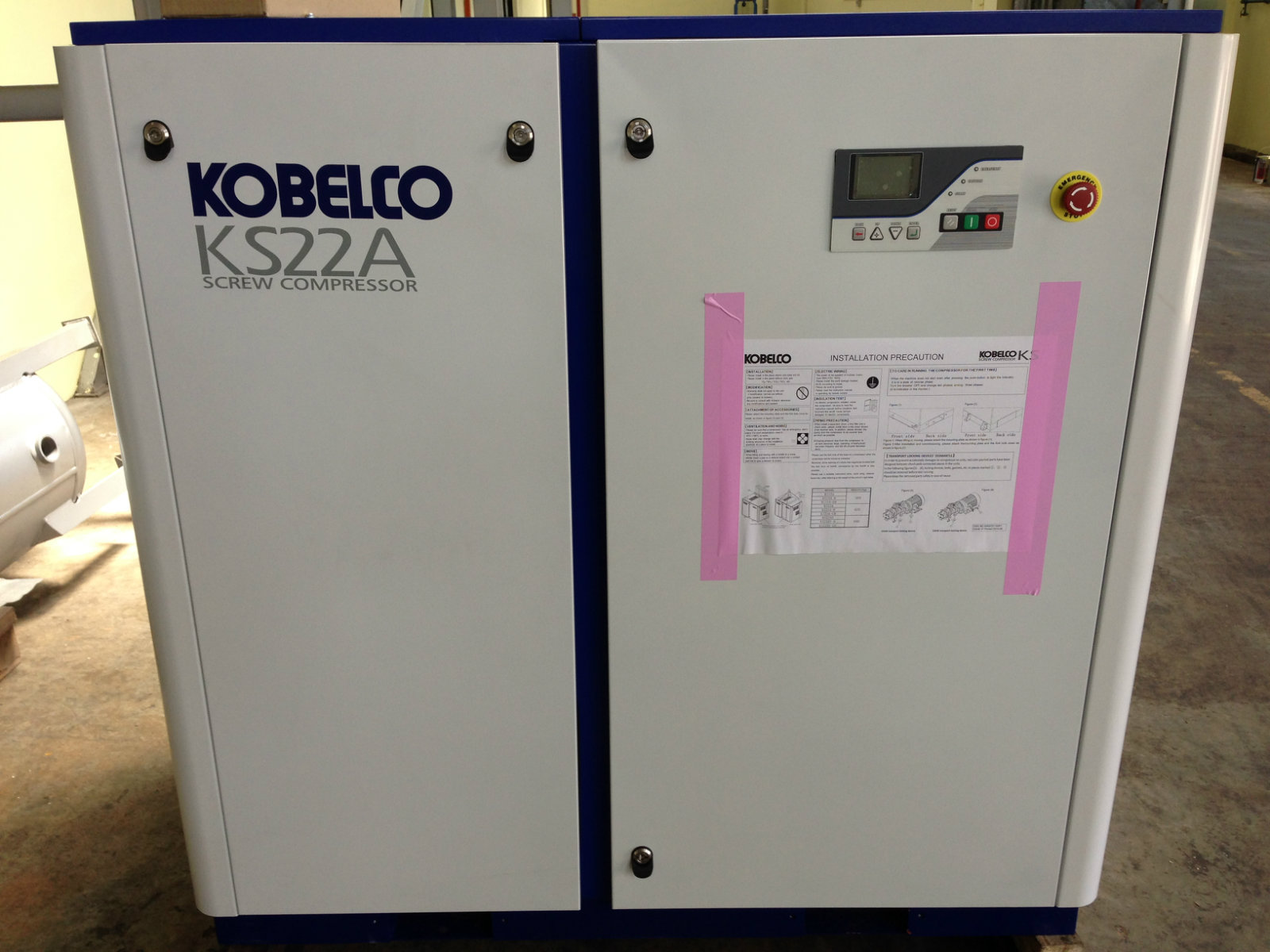 Kobelco Air Compressor KS22A