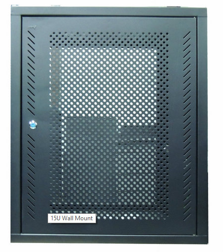 P1550WM/G1550WM.GROWV 15U Wall Mount Rack