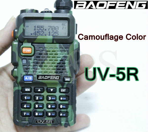 Baofeng UV-5R Camouflage