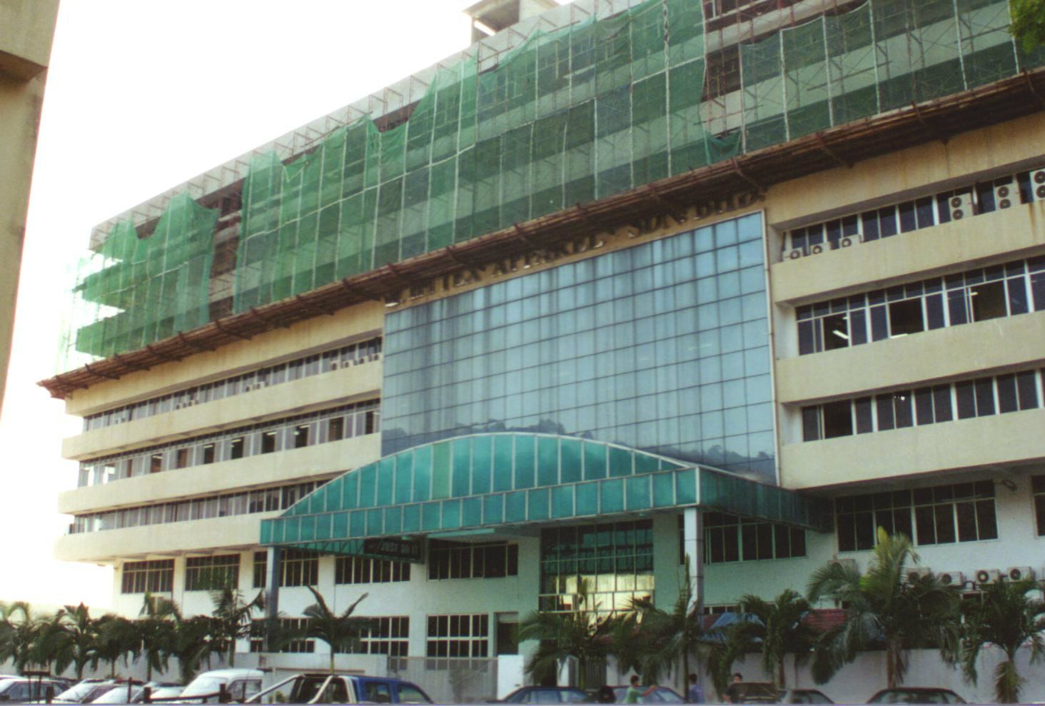 General View to Hytex Apperal Sdn Bhd HQ at Taman Ehsan, Sri