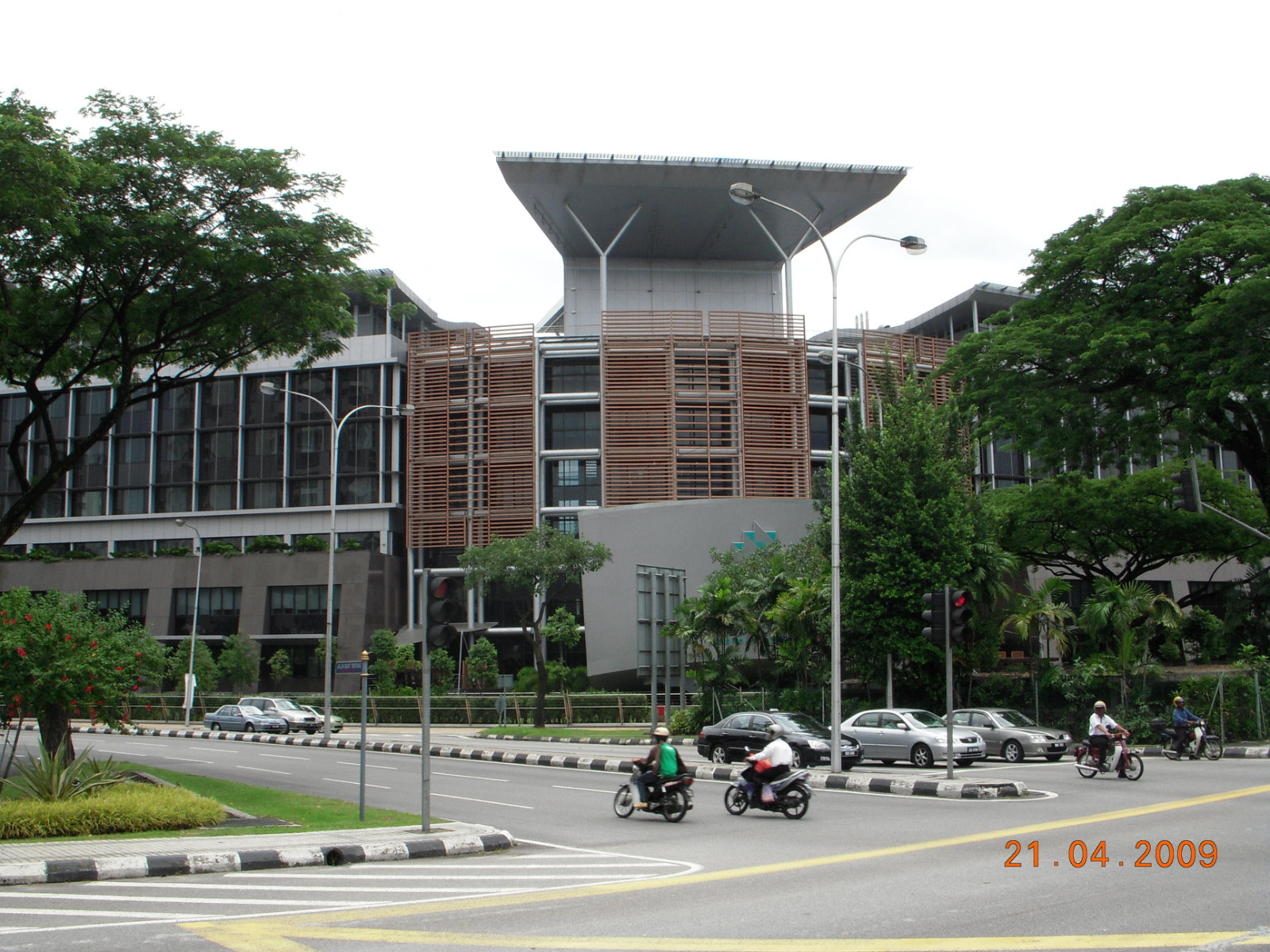 General View to Prince Crown Hospital at Jalan Tun Razak, Ku