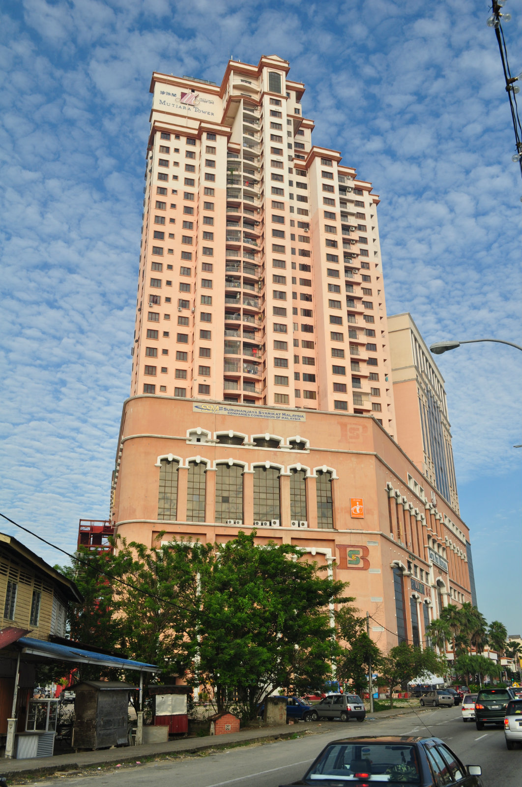 General View to Renaissance Hotel, Kota Bharu, Kelantan