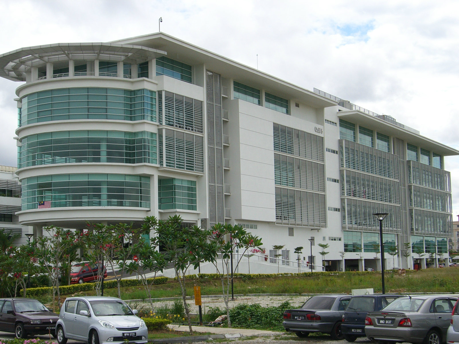 General View to IBM Headquarters, Cyberjaya (QB5)
