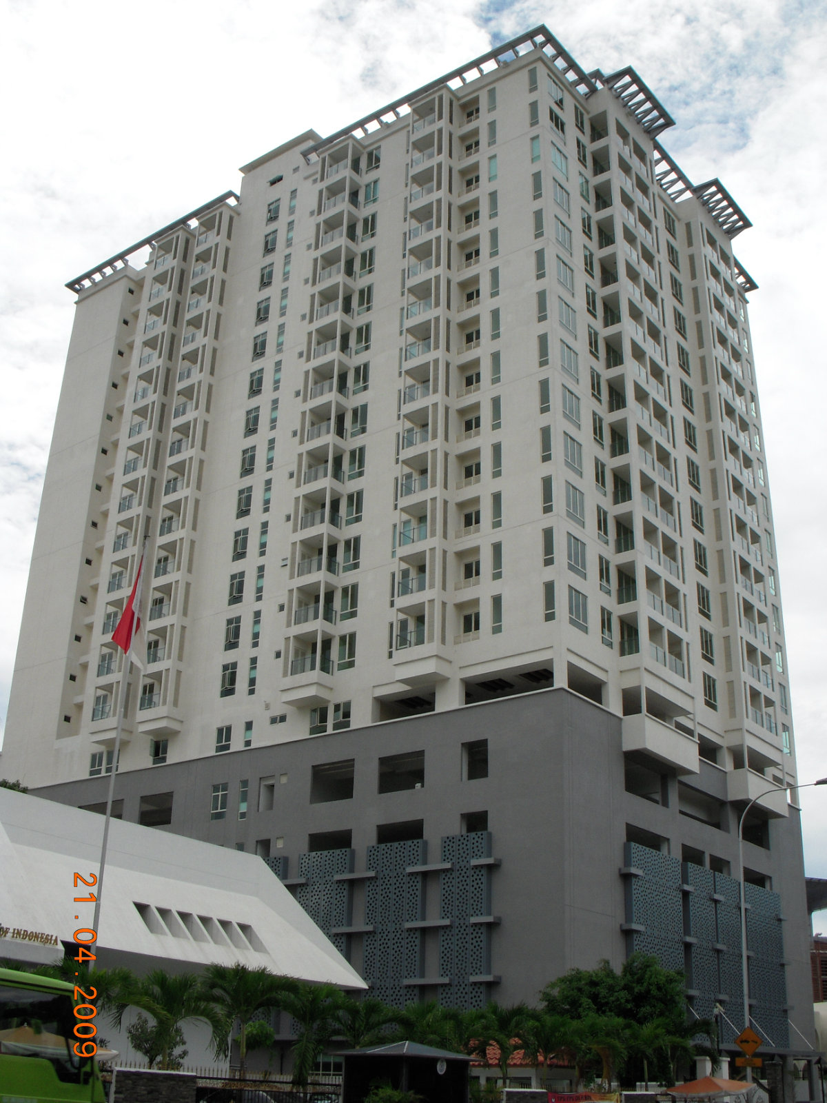 General View Urban Delta Sdn Bhd, Jalan Tun Razak,Kuala Lump