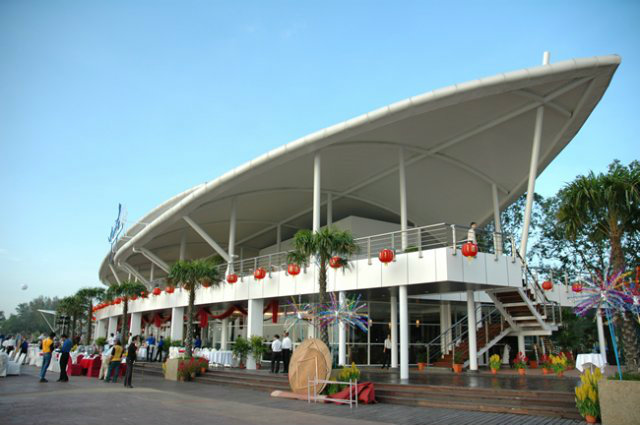 General View 2 Storey of Bay Leaf Food Court at Danga Bay, J