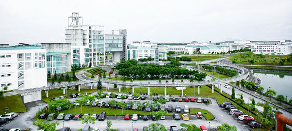 General View to UNIMAS Development Project at Sarawak