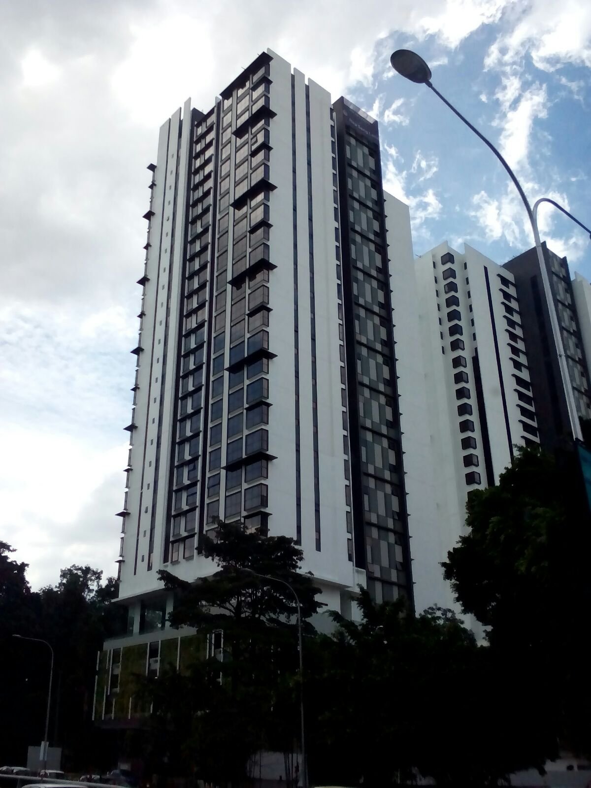 General View to Horizon Residences,Jalan Tun Razak