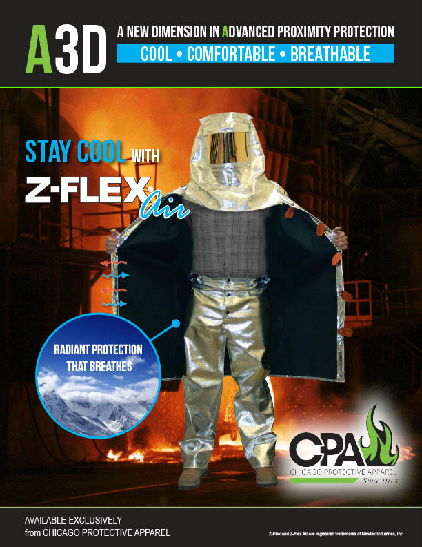 CPA A3D BREATHABLE ALUMINIZED PROTECTION CLOTH CPA A3D BREATHABLE ALUMINIZED PROTECTION CLOTH