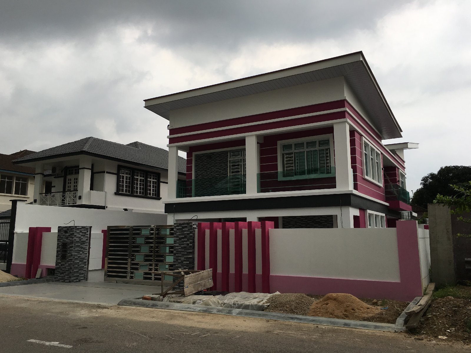 new bungalow completed . iskandar johor bahru . gelang patah new bungalow completed . iskandar johor bahru . gelang patah