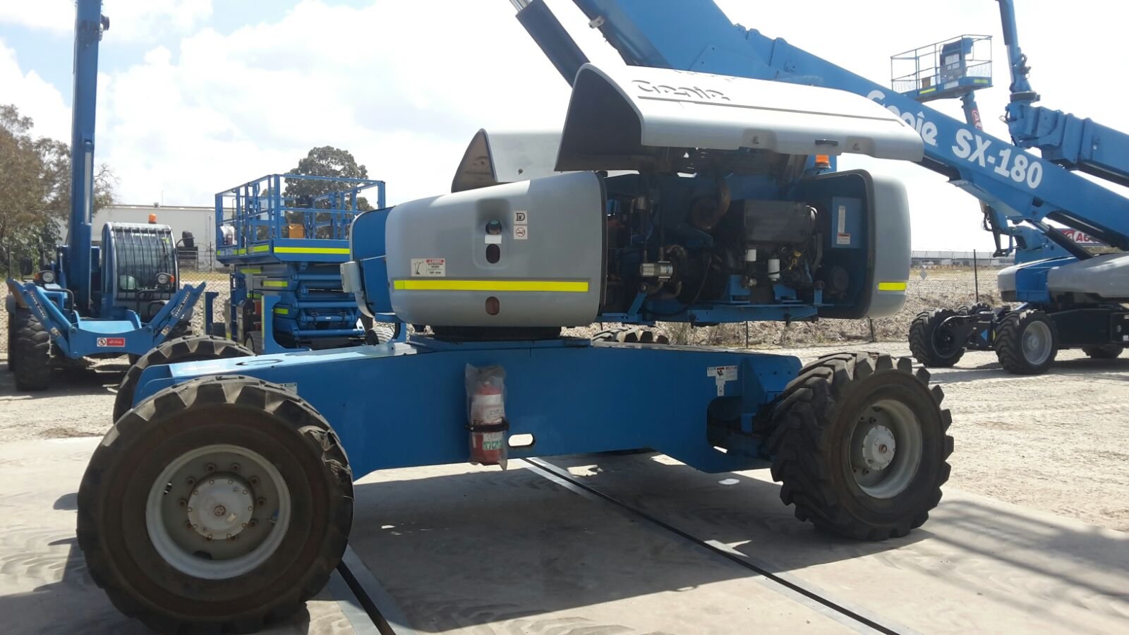 Genie S125 40m Boom lift for sales 