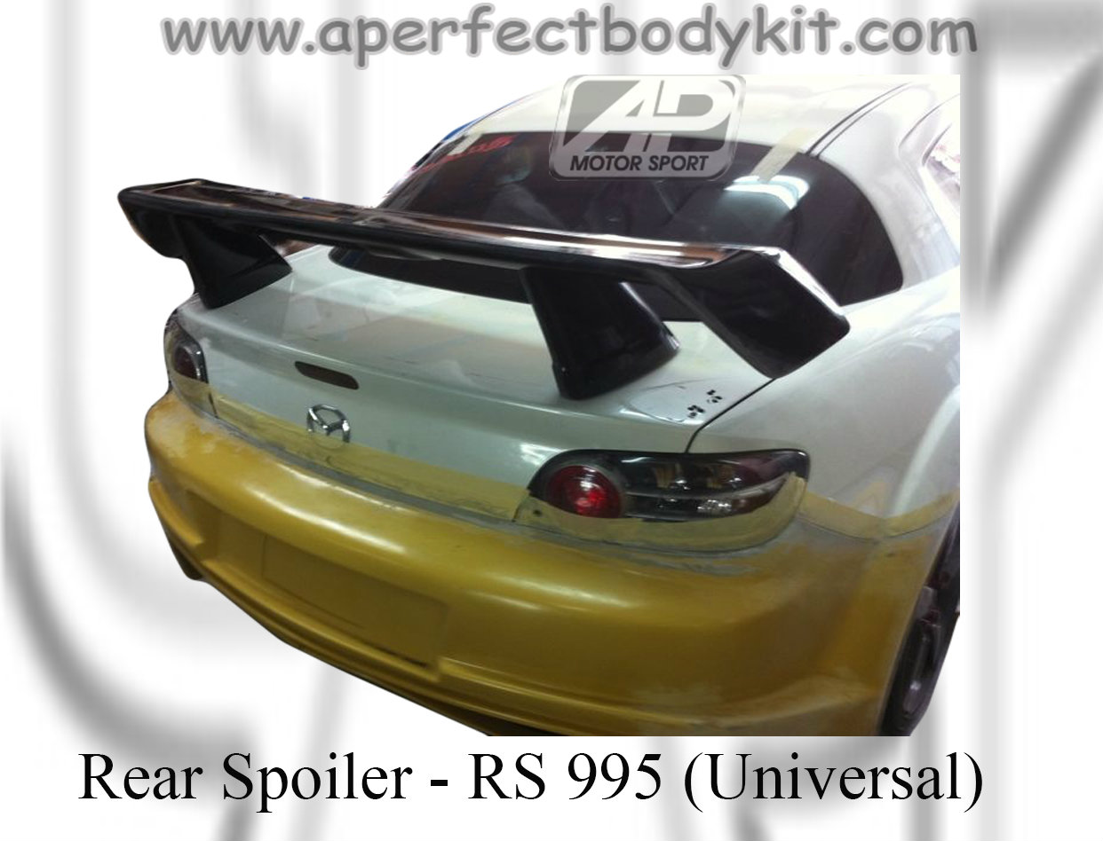 Mazda RX8 2003 Universal Rear Spoiler 