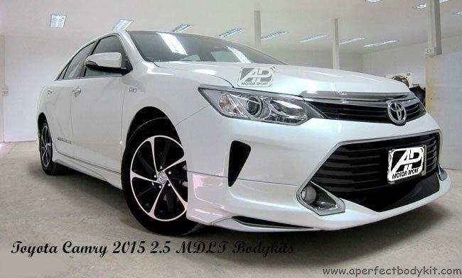 Toyota Camry 2015 2.5 MDLT Bodykits 