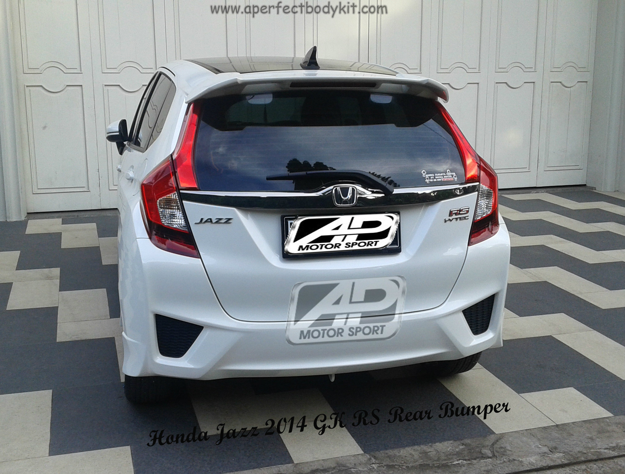 Honda Jazz 2014 GK RS Rear Bumper 