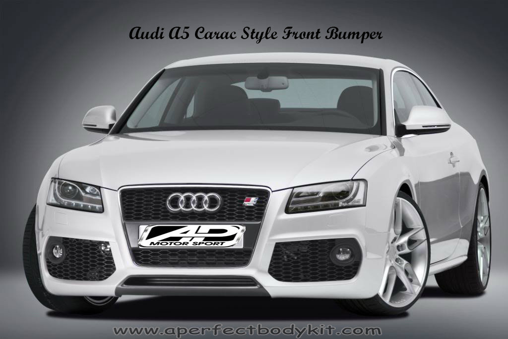 Audi A5 Carac Style Front Bumper 